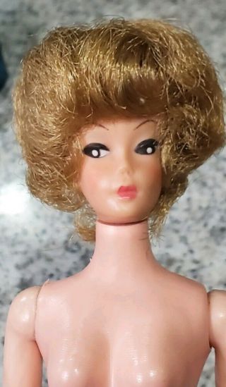 Vintage Barbie Bubblecut 1960s Clone Doll