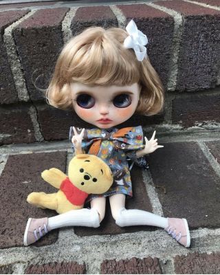 Blythe Doll With Outfits Ready To Ship