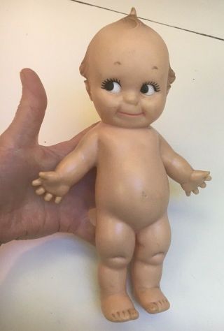 Vintage Large Rubber Kewpie Naked Baby Doll By Cameo