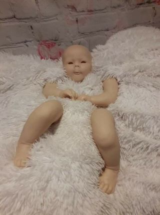 Unpainted Reborn Doll Kit Only.  Marcus By Ak Kitagawa Authentic.