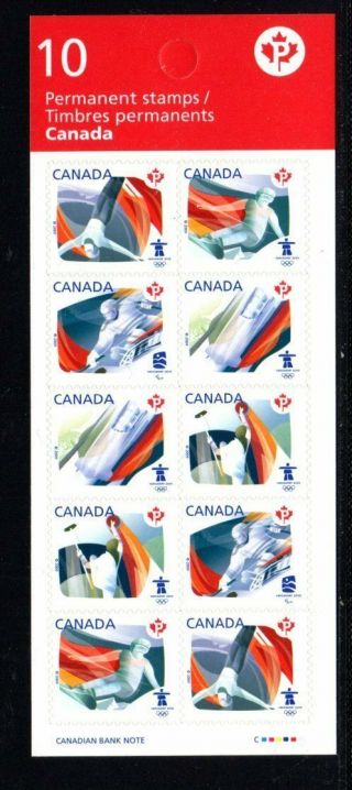 Canada - Booklet - Vfnh - Unitrade - Bk395 - Olympics Sports