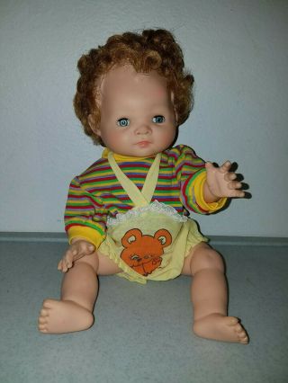 Vintage American Character Doll Tiny Tears Baby Doll,  Boy?