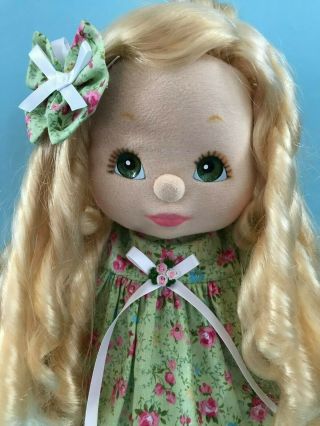 MY CHILD DOLL PLATINUM BLONDE SIDE PART RINGLET COMES NAKED,  PHOTOS 2