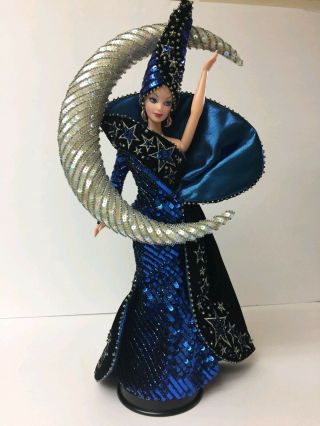 Bob Mackie Moon Goddess Barbie 1996 Limited Edition