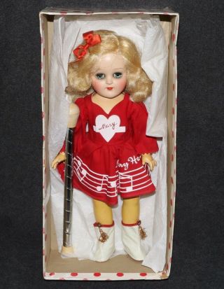 Mary Hartline 1950s Ideal P - 91 Mary Hartline Circus Doll Boxed C9,