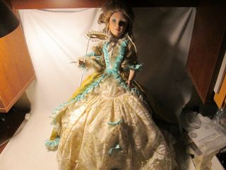 Collectible Madame Alexander Carnival In Venice 21 " Doll
