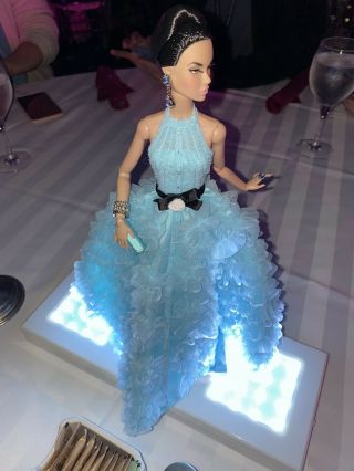 Poppy Parker Doll Love Is Blue Integrity Convention Fw19 Exclusive Centerpiece