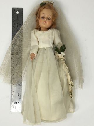 Antique Bride Doll From My Mother 