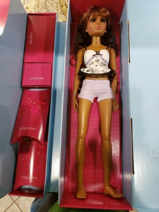 Hasbro Lorifina Doll With Outfit Nib,  Brown Skin And Hair.