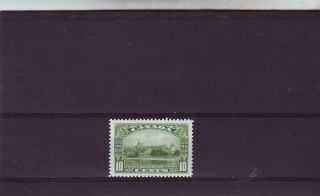 A99 - Canada - Sg339 Mnh 1935 10c Green Silver Jubilee
