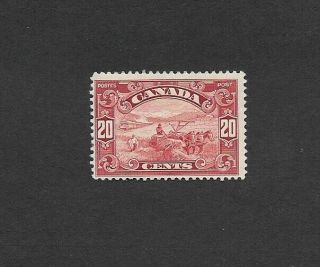 Canada Stamps Sc 157 Harvesting Wheat 20c Mh 1928 - 29