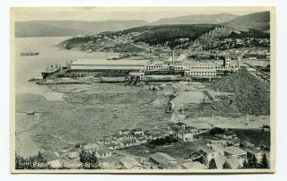 Newfoundland - Corner Brook - Paper Mill - 1935 - Postcard By Parsons -