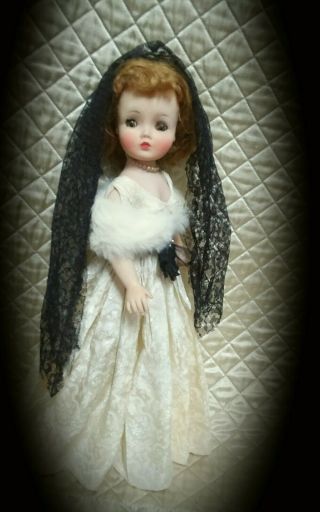 1950s 21 Inch Tagged Madame Alexander Cissy Doll