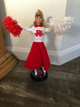 Sandy Cheerleader 30th Anniversary From Grease Barbie Collector Series