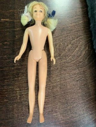 Vintage Scooter Doll Blonde Bent Bendable Legs