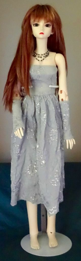 Bjd Legit Dollshe Craft Female Sd Afghan Doll 68cm 2009 W/ & Carry Bag