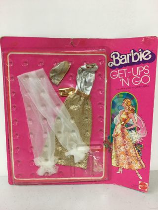 Vintage Barbie Get - Ups 