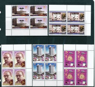 Ethiopia 2018 Commercial Bank Of Ethiopia Mnh Sets On Block Of 4