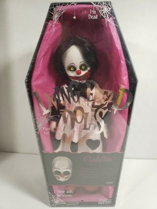 Mezco Living Dead Dolls Series 12 Cuddles Doll 93052 Factory Nib Rare