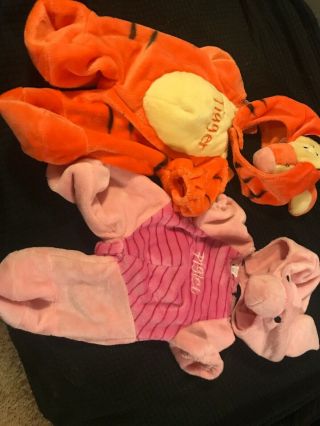 Build A Bear Winnie The Pooh Tiger And Piglet Outfit Clothes Costume Disney