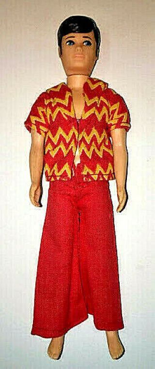 Gary Friend of Dawn Doll Topper with Outfit 1970 ' s 3