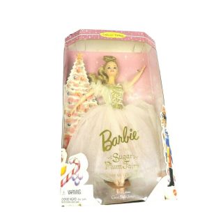 Barbie Sugar Plum Fairy Nutcracker 1st Edition Classic Ballet Series 17056