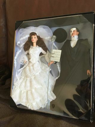 Rare Barbie And Ken Phantom Of The Opera 1998 Set Nrfb