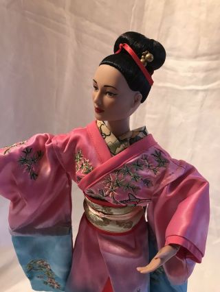 Tonner Doll You are Ready,  Sayuri - Memoirs of a Geisha - Gorgeous 16 