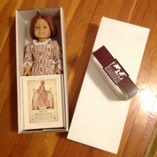 Vintage " Felicity " American Girl Doll Box (1995/1996) Pleasant Company