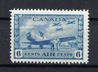 Canada 1942 - 48 War Effort Series: 6c Air Sg399 Mnh Cv £32