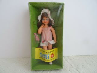 Mattel Rare 1965 Tutti Doll - Barbie & Skipper 
