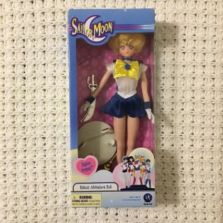 Sailor Uranus 11.  5” Deluxe Adventure Doll Sailor Moon 2001 Irwin Toy Nib Rare