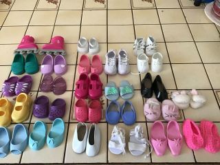 American Girl Doll Size Shoes