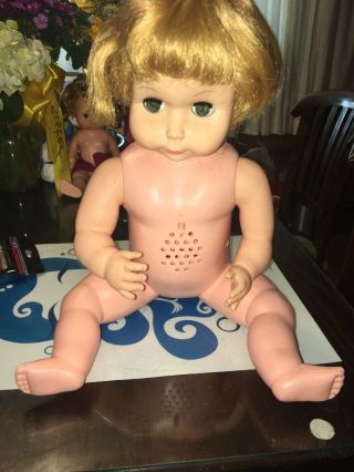 Deluxe Reading Nancy Nurse.  Brand Lifesize Baby Doll 1960 
