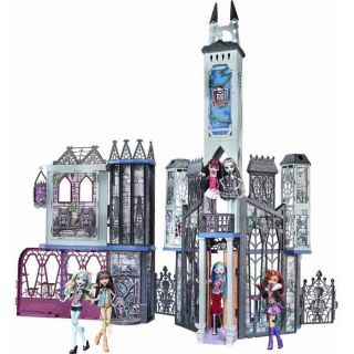 Monster High Deadluxe High School Playset - Wow Spooky doll house Deluxe 2
