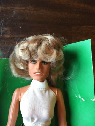 Vintage 1977 Farrah Fawcett Doll By Mego Corp 77000