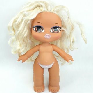 Bratz Big Babyz Baby Doll Toy Vinessa Blonde Hair