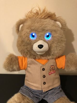 Teddy Ruxpin Official Story Time & Animated Magical Bear Only Bluetooth Lcd 2017