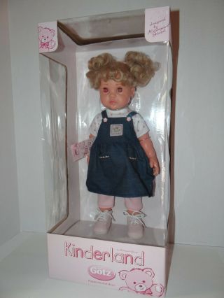 Kinderland Gotz Doll Designed By Hildegard Gunzel