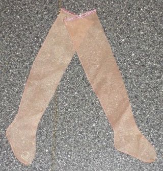 Collectible Vintage Doll Accessories - Nylon Stockings Panty Hose Marked Japan
