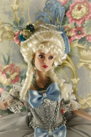 Ooak Madame Du Barry Marie Antoinette Doll French Barbie History Rococo 1/6 Fr