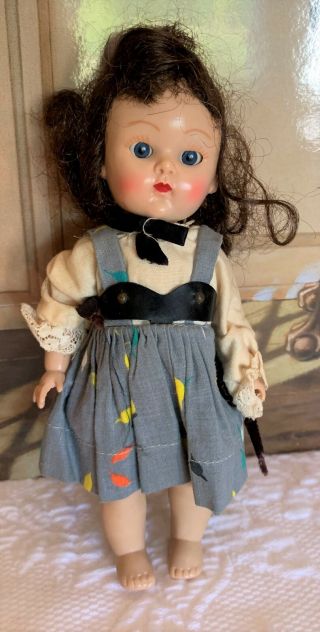 Vintage Vogue Painted Lash Ginny Doll Tagged Outfit