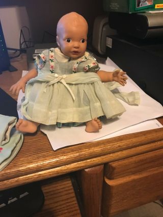 Terry Lee Doll,  Linda Baby 1950 Outfit,  Tagged.  Baby Linda Doll Not.