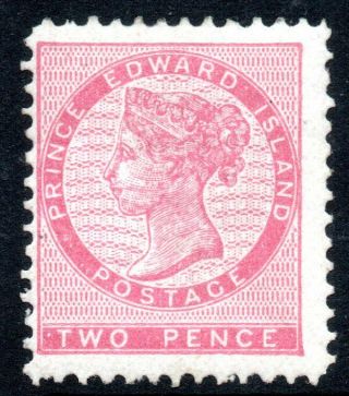 Prince Edward Island: 1870 Qvi 2d Sg 27