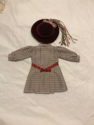 American Girl Pleasant Company Samarha’s Meet Dress And Hat
