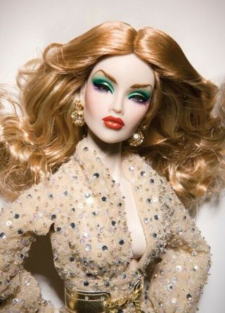 Integrity 16 " Fashion Doll Lush - & Sexy - Wigged Avant Guard Sybarite - Like