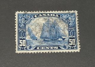 Stamp Pickers Canada 1929 World Famous Bluenose Xf Centering Scott 158 Vf $100,