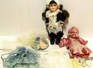 Trudy Traveler Show Stopper Doll Set With.
