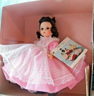 Vintage Small 8 " High Madame Alexander Beth Porcelain Doll 412 Iob