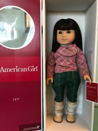 American Girl Doll Ivy Ling Retired -